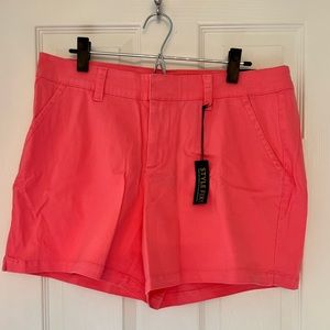 New PINK Shorts with pockets and spandex.